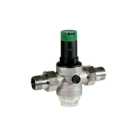 Regulator ciśnienia, 1 1/2", ze stali nierdzewnej, bez przyłączy