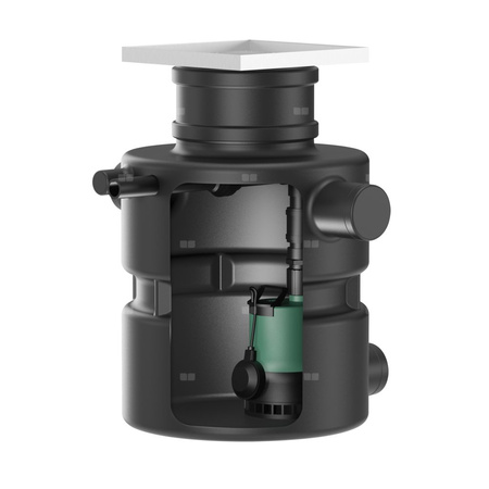 Pompa do ścieków WILO DrainLift Box 32/11 50 Hz / 7.08 m³/h / 0.75 W