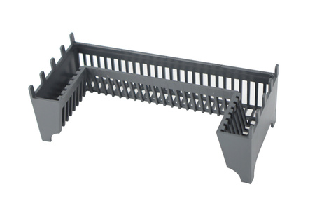 Odpływ liniowy DUPLEX BLACK L- 60 NEXT -BALNEO