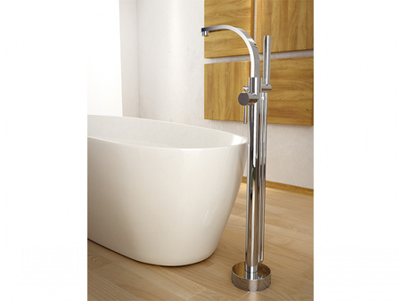 Bateria wolnostojąca chrom DECCO-BESCO