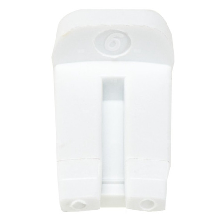 Ogranicznik nastawy Thera-6, kolor biały (20 szt.)