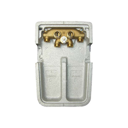 Rozdzielacz hydrauliczny HERZ GW 3/4'', odgałęzień: 4 Gwint zewnętrzny (3/4'')