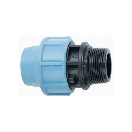 Złączka skręcana do rur Polietylenowych (PE) PA 40x2"