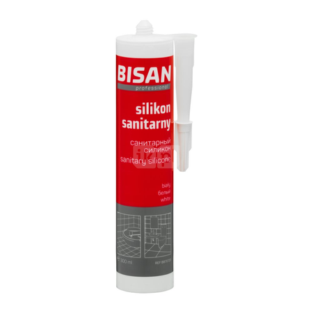 Silikon sanitarny biały 300ml (kartusz)