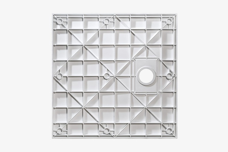 Brodzik kwadratowy VEXO 80x80 -BESCO