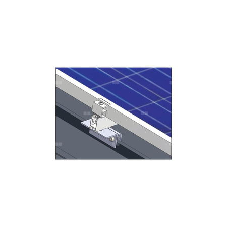 Mocowanie R-037 10 uchwytów rąbek klik