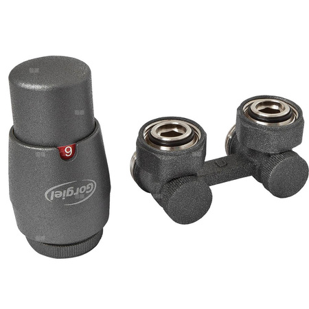 Zestaw 50mm [12] srebrny mat