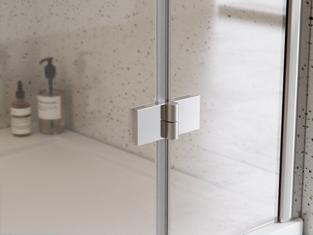 Kabina VIVA PROSTOKĄTNA 120 x 90 lewa - Besco