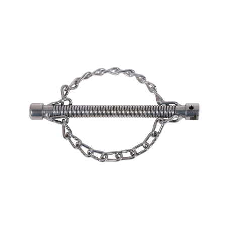 Gowica łańcuchowa z 4 gładkimi łańcuchami, bez pierścienia 16 mm