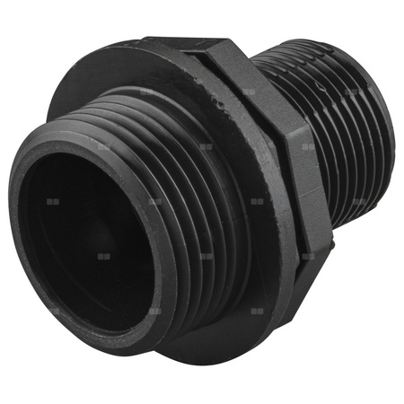 nypel 3/4x1¨z tworzywa