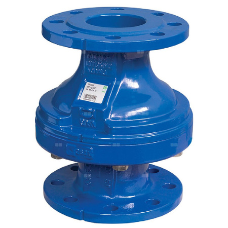 Zabezpieczenie przed przeływem zwrotnym żeliwo PN 10, przył. DN 65 dł.240mm szer.185mm DN 65 PN 10 Z GG25 WILO