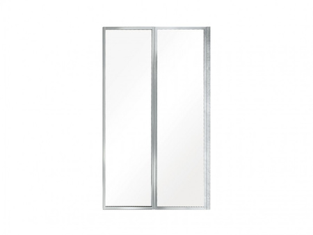 Parawan 2-skrzyd 80,5cmxh=140cm AMBITION PREM 2S-BESCO