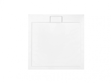 Brodzik płytki kwadrat AXIM UltraSlim 80x80x4,5 -BESCO