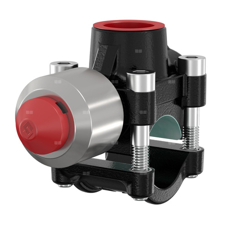 T-plus DN 25 x Rp 3⁄4, Żeliwny