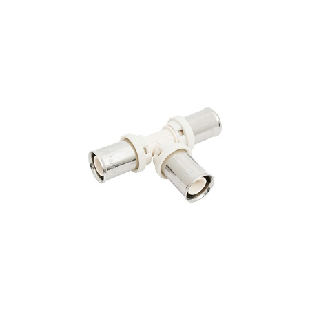 Trójnik QIK Zaprasowywany PPSU 26 mm (złącze zaprasowywane x złącze zaprasowywane x złącze zaprasowywane)