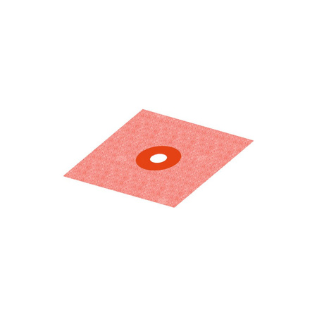 Kołnierz uszczelniający 140 x 140 mm, 1/2'' TECE flex