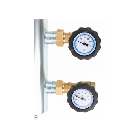 Grupa pompowa AFRISO BPS 900 AP GZ x GW 1'' x 3/4'', z pompą obiegową AFRISO APH 160 15-7/130 mm