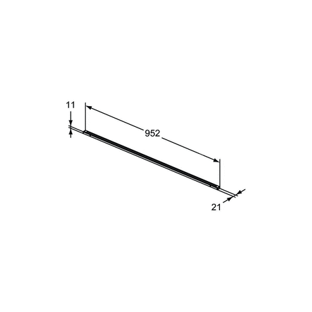 CONCA OŚWIETLENIE SZUFLADY 96 ANTM