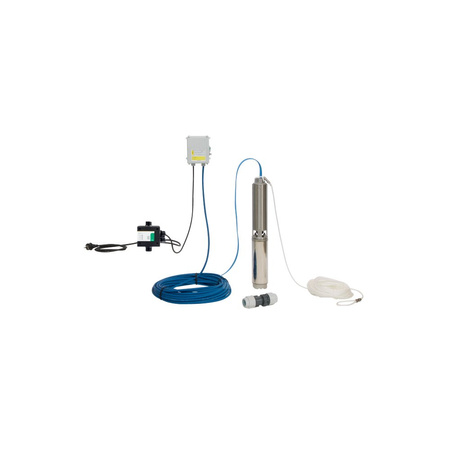 Pompa głębinowa 1-fazowa WILO Sub TWU 4-0405-C-Plug&Pump/FC częstotliwość 50 Hz, moc 0.37 kW 3.35 A, prędkość obrotowa 2855 obr/min