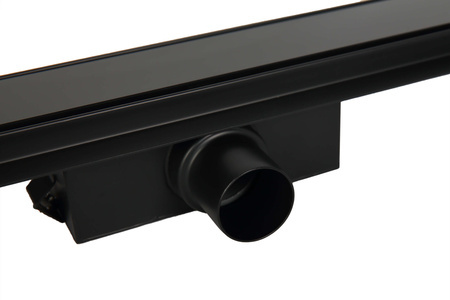 Odpływ liniowy szkło G-DRAIN Double Dark - NEXT L-70 - BALNEO