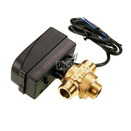 Zawór dzielący 3-drogowy sterowany sygnałem SPST (Afriso nr 16 64200 - AZV 642, G3/4”)