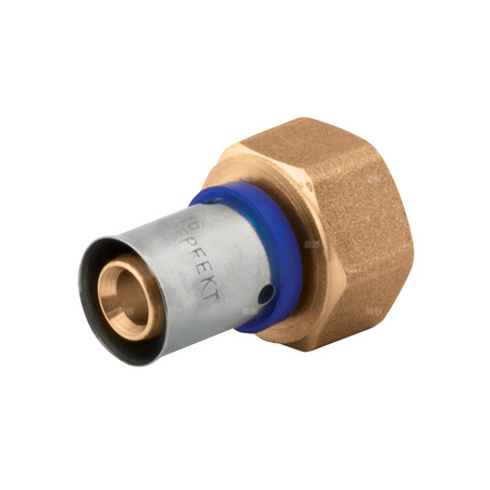 Mufa PERFEXIM 732, mosiądz, 16 x 3/4'' (zz x gw)