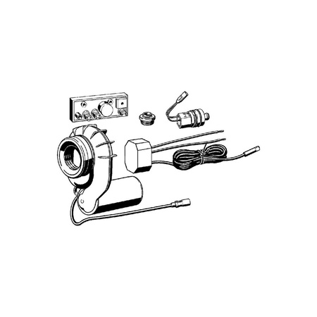 Zestaw wyposażeniowy przeznaczenie: pisuar z podtynkowym systemem spłukiwania, nr wzoru 8560.33