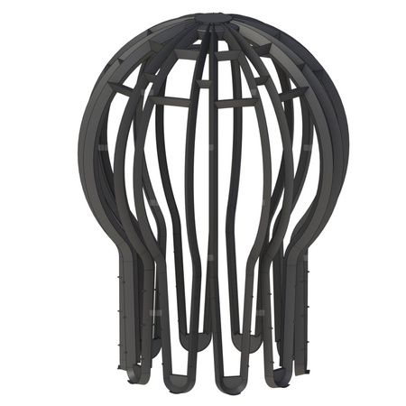 Siatka ochronna z PP przeciw ptakom dla średnic fi80mm i fi100mm