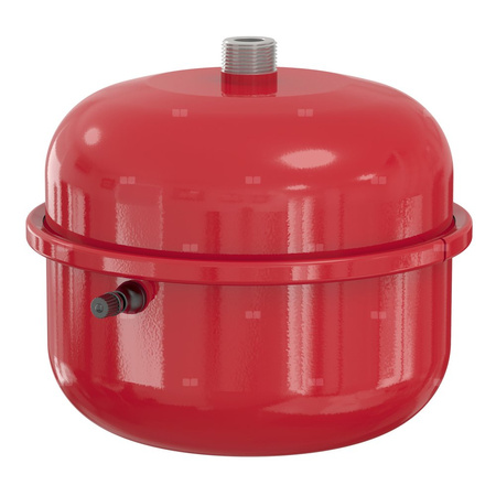 Naczynie wzbiorcze wiszące FLAMCO MEIBES Flexcon Premium, pojemność 4 l 0.5-, 6 bar / 120'C fi3/4'', kolor czerwony, do instalacji chłodn.C.O.