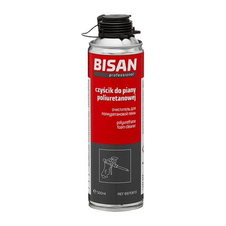 Czyścik do pianki /pistoletu/ 500ml/12/-BISAN