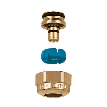 DARCAL - Złączka zaciskowa z samodopasowujacą średnicą do jednowarstwowych i wielowarstwowych rur z tworzywa sztucznego. 23 p.1,