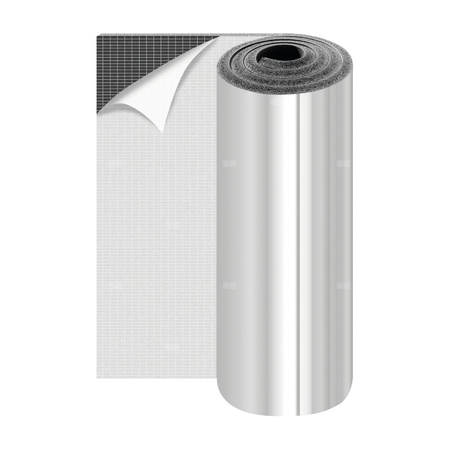 Mata samoprzylepna K-FLEX ST DUCT ALU - 6 × 1500 - [45]