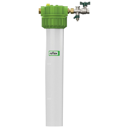 Układ uzupełniania wody Fillsoft Fillsoft I - obudowa obudowa przystosowana do jednego wkładu REFLEX FG I