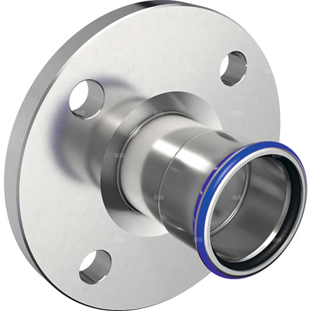 Kołnierz zaciskowy GEBERIT Mapress Edelstahl przejściowy stal nierdzewna DN 20 (22 mm) PN 10/16