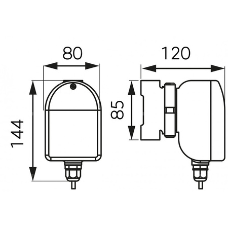 Pompa do cyrkulacji C.W.U. typ CP15-1.5