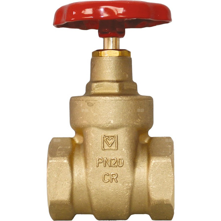 Zawór odcinający HERZ 4113 mosiądz DZR DN 20 GW 3/4''