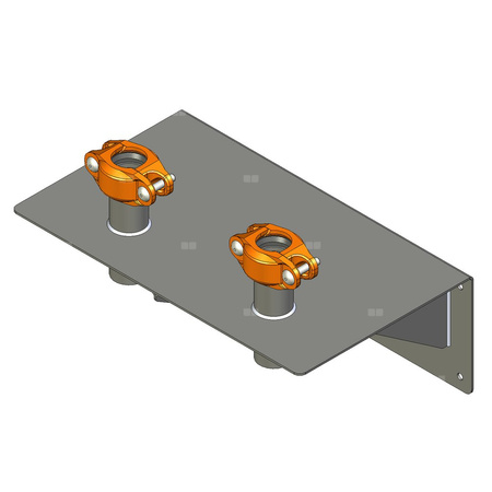 UCHWYT ŚCIENNY GRUP POMPOWYCH DO DN 65