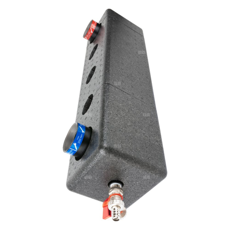 Pionowe sprzęgło hydrauliczne HW, do rozdzielaczy KSV 125 do 160 kW