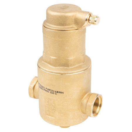 Separator mikropęcherzy AFRISO FAR 311, do C.O., do klimatyzacji, 10 bar / 110'C, 3/4'' (GW)Instalacje i źródła ciepła