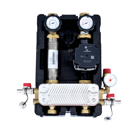 CONCEPT Grupa BW 30 z 30-płytowym wymiennikiem ciepła, bez pompy