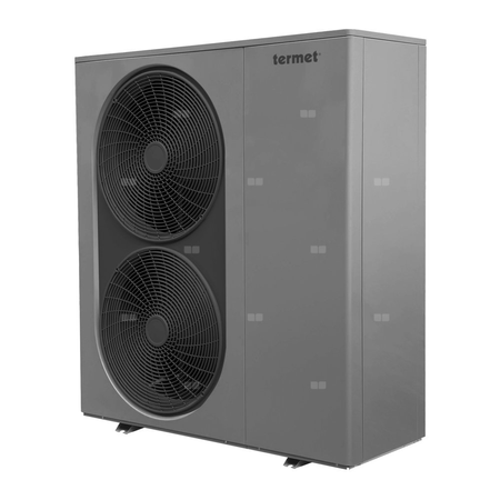 Pompa ciepła powietrze-woda monoblok TERMET HEAT GOLD 12 DC 8.2 kW 230 V