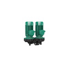 Pompa obiegowa WILO VeroTwin-DPL 65/130-4/2-IE3 typu in-line z silnikiem znormalizowanym 50 Hz, moc silnika 4kW 7.75 A 2900 obr/min, wlot Kołnierz DN 65