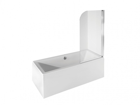 Parawan 1-skrzyd przejrzyste AMBITION 1S-BESCO