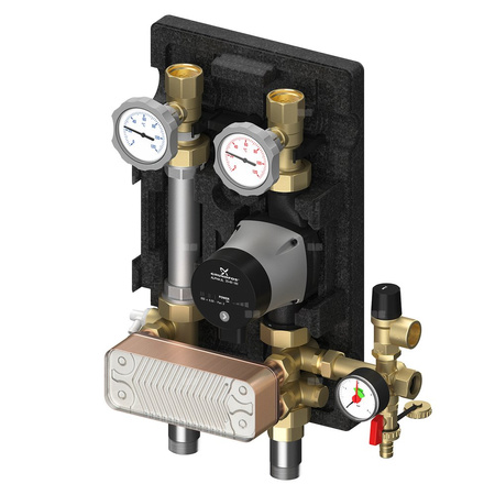 SYSTEM ROZDZIELAJACY MeiFlow S UK-SD (Alpha 2 25-60 ES) Z WYM.20-PLYT.