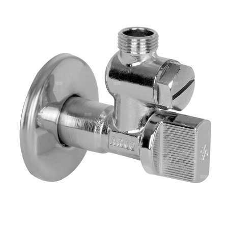 Zawór wodny ARCO A80 kątowy z filtrem GZ 1/2'' x GZ 3/8'' x 10