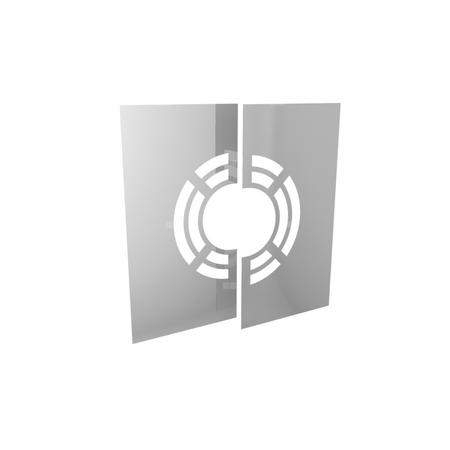 Osłona przejścia przez strop/ścianę 0st.-30st. fi150mm