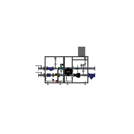 LogoMax Basic węzeł cieplny HL 100KW