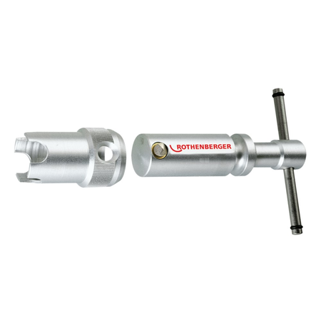 RO-QUICK Zawór wkręcany z adapterem