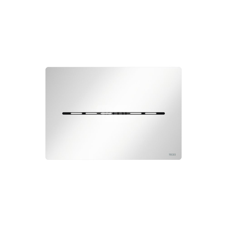 Płytka maskująca TECE solid, biały połysk 230 V