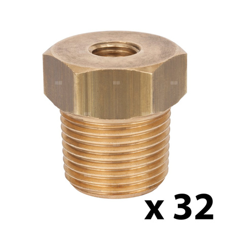 Adapter do bezpośredniego montażu czujnika temperatury R1/2" M10x1 SonoSafe/ Select